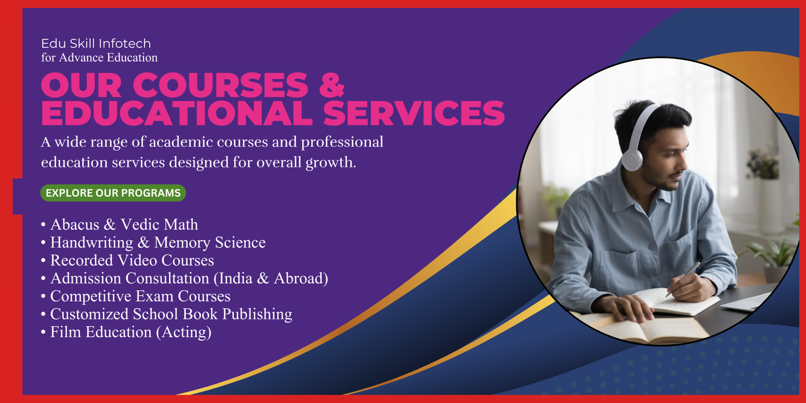 Blue Brown Corporate Online Business Webinar Banner Scaled